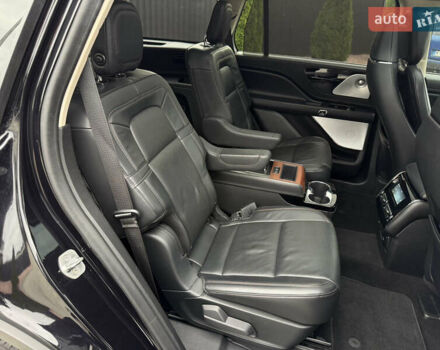 Линкольн Авиатор 2020 в Тернополе на Automoto.ua Черный Линкольн Авиатор, объемом двигателя 3 л и пробегом 83 тыс. км за 39000 $, фото 76 на Automoto.ua