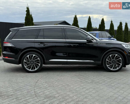 Линкольн Авиатор 2020 в Тернополе на Automoto.ua Черный Линкольн Авиатор, объемом двигателя 3 л и пробегом 83 тыс. км за 39000 $, фото 10 на Automoto.ua