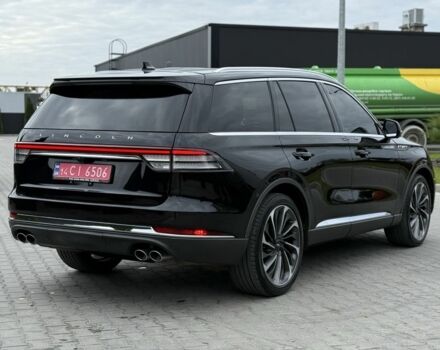 Линкольн Авиатор 2020 в Тернополе на Automoto.ua Черный Линкольн Авиатор, объемом двигателя 3 л и пробегом 83 тыс. км за 39000 $, фото 1 на Automoto.ua