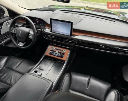 Линкольн Авиатор 2020 в Тернополе на Automoto.ua Черный Линкольн Авиатор, объемом двигателя 3 л и пробегом 83 тыс. км за 39000 $, фото 88 на Automoto.ua