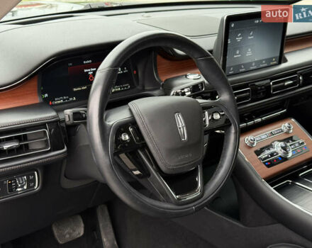 Линкольн Авиатор 2020 в Тернополе на Automoto.ua Черный Линкольн Авиатор, объемом двигателя 3 л и пробегом 83 тыс. км за 39000 $, фото 50 на Automoto.ua