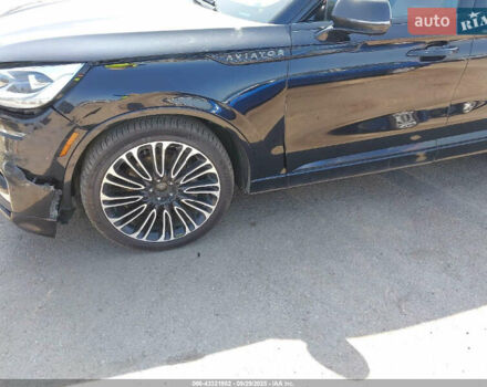 Черный Линкольн Авиатор, объемом двигателя 3 л и пробегом 127 тыс. км за 12300 $, фото 15 на Automoto.ua