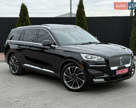 Линкольн Авиатор 2020 в Тернополе на Automoto.ua Черный Линкольн Авиатор, объемом двигателя 3 л и пробегом 83 тыс. км за 39000 $, фото 5 на Automoto.ua