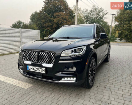Черный Линкольн Авиатор, объемом двигателя 3 л и пробегом 48 тыс. км за 65000 $, фото 2 на Automoto.ua