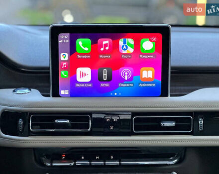 Черный Линкольн Авиатор, объемом двигателя 3 л и пробегом 49 тыс. км за 41300 $, фото 31 на Automoto.ua