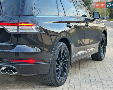 Черный Линкольн Авиатор, объемом двигателя 3 л и пробегом 49 тыс. км за 41300 $, фото 5 на Automoto.ua