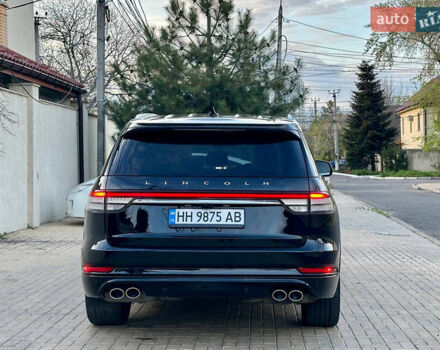 Черный Линкольн Авиатор, объемом двигателя 3 л и пробегом 49 тыс. км за 41300 $, фото 6 на Automoto.ua