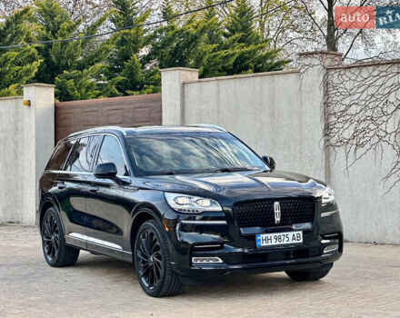 Черный Линкольн Авиатор, объемом двигателя 3 л и пробегом 49 тыс. км за 41300 $, фото 2 на Automoto.ua