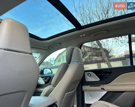 Черный Линкольн Авиатор, объемом двигателя 3 л и пробегом 49 тыс. км за 41300 $, фото 23 на Automoto.ua