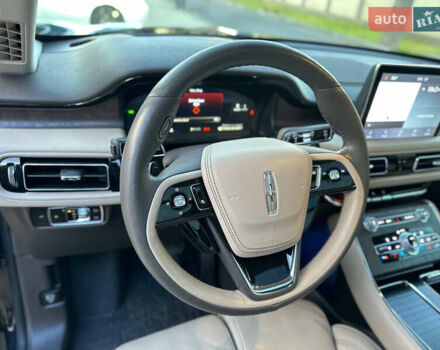 Черный Линкольн Авиатор, объемом двигателя 3 л и пробегом 49 тыс. км за 41300 $, фото 21 на Automoto.ua