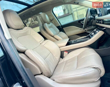 Черный Линкольн Авиатор, объемом двигателя 3 л и пробегом 49 тыс. км за 41300 $, фото 18 на Automoto.ua