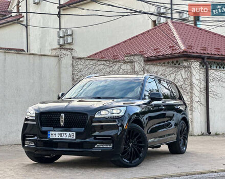 Черный Линкольн Авиатор, объемом двигателя 3 л и пробегом 49 тыс. км за 41300 $, фото 9 на Automoto.ua