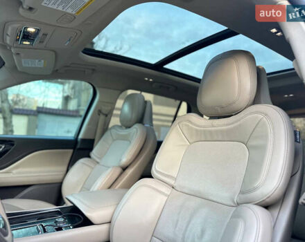 Черный Линкольн Авиатор, объемом двигателя 3 л и пробегом 49 тыс. км за 41300 $, фото 25 на Automoto.ua