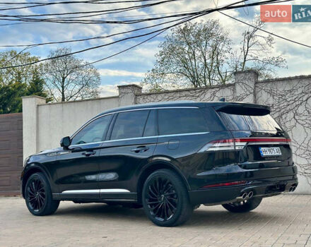 Черный Линкольн Авиатор, объемом двигателя 3 л и пробегом 49 тыс. км за 41300 $, фото 7 на Automoto.ua