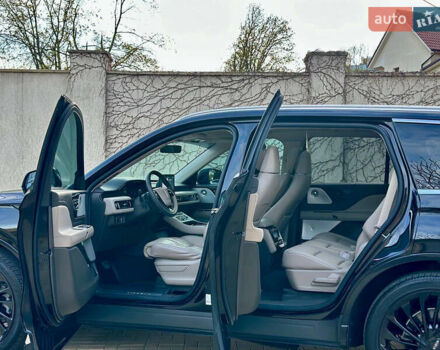 Черный Линкольн Авиатор, объемом двигателя 3 л и пробегом 49 тыс. км за 41300 $, фото 12 на Automoto.ua