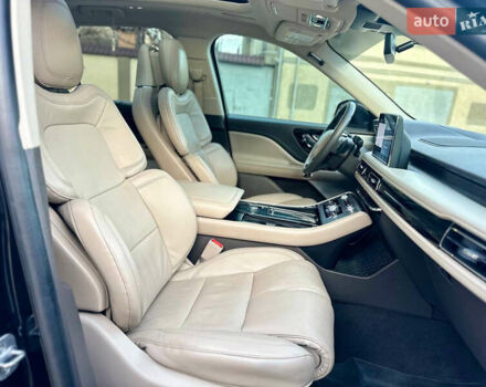 Черный Линкольн Авиатор, объемом двигателя 3 л и пробегом 49 тыс. км за 41300 $, фото 15 на Automoto.ua