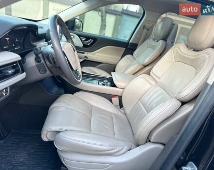 Черный Линкольн Авиатор, объемом двигателя 3 л и пробегом 49 тыс. км за 41300 $, фото 22 на Automoto.ua