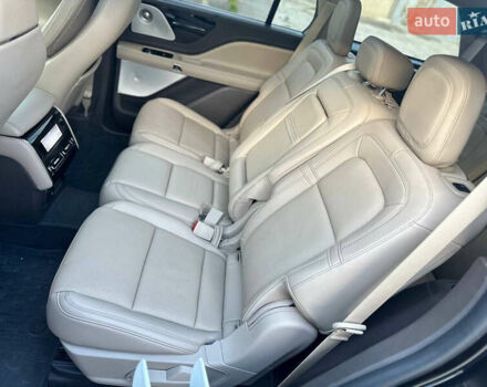 Черный Линкольн Авиатор, объемом двигателя 3 л и пробегом 49 тыс. км за 41300 $, фото 24 на Automoto.ua