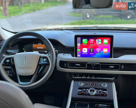 Черный Линкольн Авиатор, объемом двигателя 3 л и пробегом 49 тыс. км за 41300 $, фото 27 на Automoto.ua