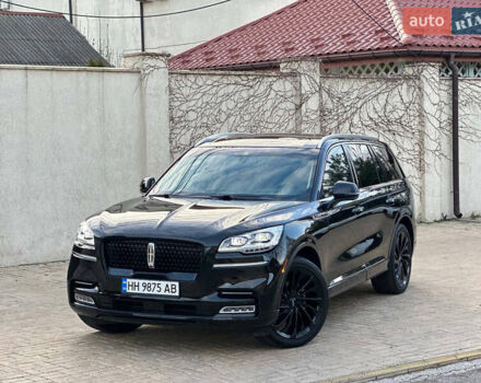 Черный Линкольн Авиатор, объемом двигателя 3 л и пробегом 49 тыс. км за 41300 $, фото 8 на Automoto.ua