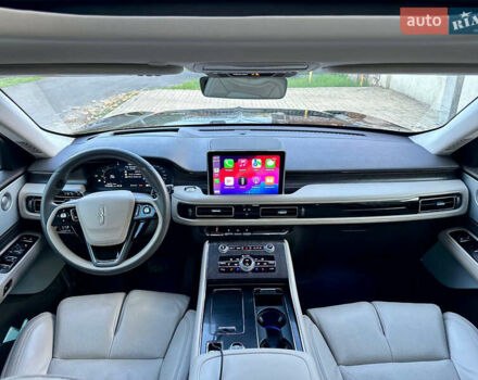 Черный Линкольн Авиатор, объемом двигателя 3 л и пробегом 49 тыс. км за 41300 $, фото 33 на Automoto.ua