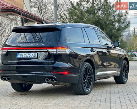 Черный Линкольн Авиатор, объемом двигателя 3 л и пробегом 49 тыс. км за 41300 $, фото 4 на Automoto.ua