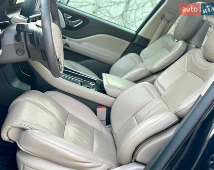 Черный Линкольн Авиатор, объемом двигателя 3 л и пробегом 49 тыс. км за 41300 $, фото 14 на Automoto.ua