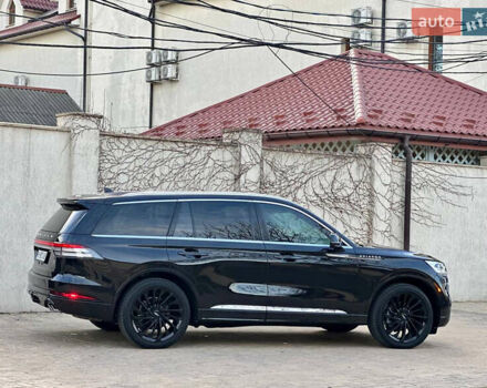 Черный Линкольн Авиатор, объемом двигателя 3 л и пробегом 49 тыс. км за 41300 $, фото 3 на Automoto.ua