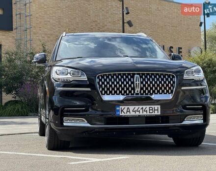 Чорний Лінкольн Авіатор, об'ємом двигуна 3 л та пробігом 45 тис. км за 39900 $, фото 22 на Automoto.ua