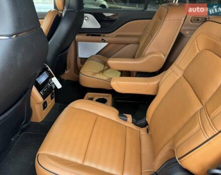 Чорний Лінкольн Авіатор, об'ємом двигуна 3 л та пробігом 45 тис. км за 39900 $, фото 11 на Automoto.ua