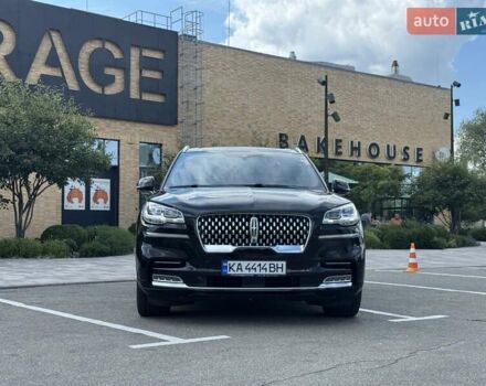 Чорний Лінкольн Авіатор, об'ємом двигуна 3 л та пробігом 45 тис. км за 39900 $, фото 44 на Automoto.ua