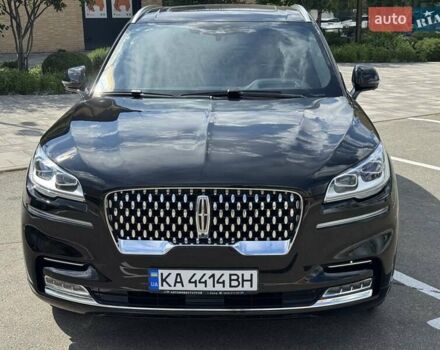 Чорний Лінкольн Авіатор, об'ємом двигуна 3 л та пробігом 45 тис. км за 39900 $, фото 21 на Automoto.ua
