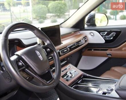 Черный Линкольн Авиатор, объемом двигателя 3 л и пробегом 74 тыс. км за 50000 $, фото 8 на Automoto.ua