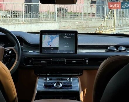 Чорний Лінкольн Авіатор, об'ємом двигуна 3 л та пробігом 45 тис. км за 39900 $, фото 7 на Automoto.ua