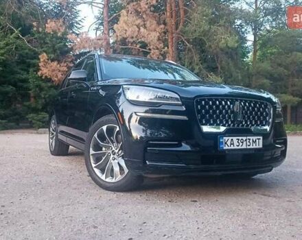 Черный Линкольн Авиатор, объемом двигателя 3 л и пробегом 9 тыс. км за 53000 $, фото 3 на Automoto.ua