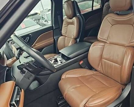 Черный Линкольн Авиатор, объемом двигателя 0 л и пробегом 41 тыс. км за 29600 $, фото 9 на Automoto.ua