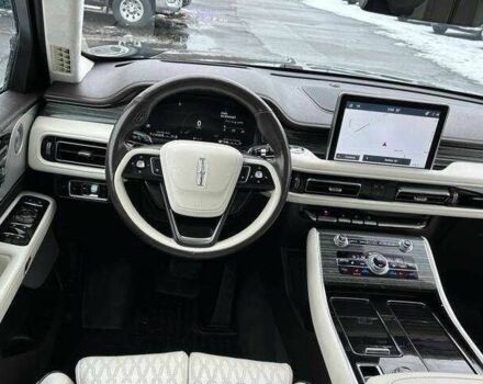 Черный Линкольн Авиатор, объемом двигателя 3 л и пробегом 12 тыс. км за 13300 $, фото 11 на Automoto.ua