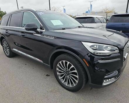 Черный Линкольн Авиатор, объемом двигателя 0 л и пробегом 41 тыс. км за 29600 $, фото 1 на Automoto.ua