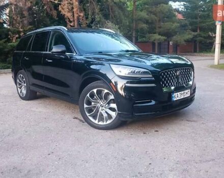Черный Линкольн Авиатор, объемом двигателя 3 л и пробегом 9 тыс. км за 53000 $, фото 2 на Automoto.ua