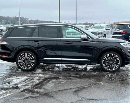 Черный Линкольн Авиатор, объемом двигателя 3 л и пробегом 12 тыс. км за 13300 $, фото 5 на Automoto.ua
