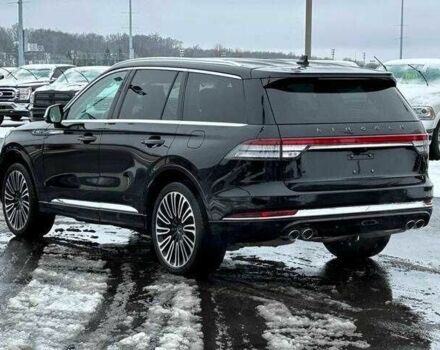 Черный Линкольн Авиатор, объемом двигателя 3 л и пробегом 12 тыс. км за 13300 $, фото 2 на Automoto.ua