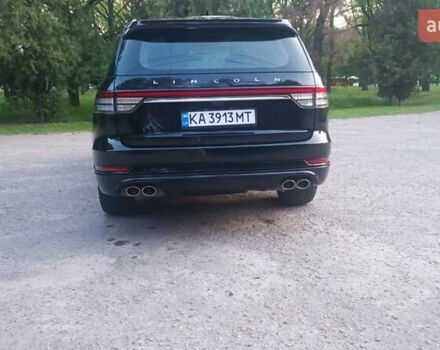 Черный Линкольн Авиатор, объемом двигателя 3 л и пробегом 9 тыс. км за 53000 $, фото 15 на Automoto.ua