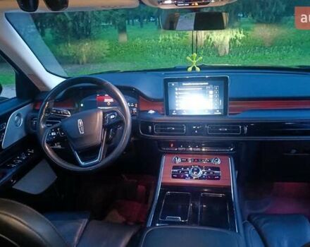 Черный Линкольн Авиатор, объемом двигателя 3 л и пробегом 9 тыс. км за 53000 $, фото 61 на Automoto.ua