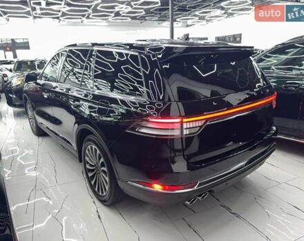 Черный Линкольн Авиатор, объемом двигателя 3 л и пробегом 39 тыс. км за 14400 $, фото 2 на Automoto.ua