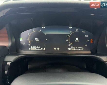 Черный Линкольн Авиатор, объемом двигателя 3 л и пробегом 39 тыс. км за 14400 $, фото 7 на Automoto.ua