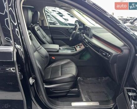 Черный Линкольн Авиатор, объемом двигателя 3 л и пробегом 39 тыс. км за 14400 $, фото 4 на Automoto.ua