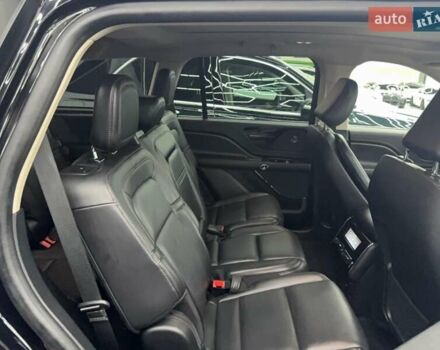 Черный Линкольн Авиатор, объемом двигателя 3 л и пробегом 39 тыс. км за 14400 $, фото 5 на Automoto.ua