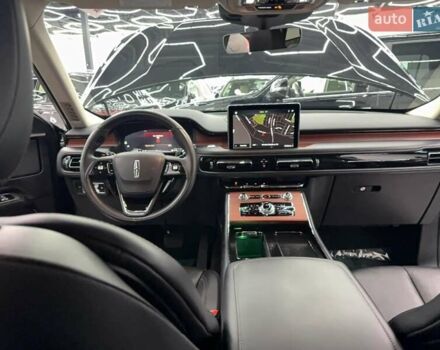 Черный Линкольн Авиатор, объемом двигателя 3 л и пробегом 39 тыс. км за 14400 $, фото 8 на Automoto.ua