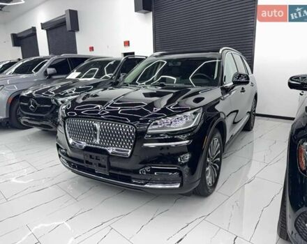 Черный Линкольн Авиатор, объемом двигателя 3 л и пробегом 39 тыс. км за 14400 $, фото 1 на Automoto.ua