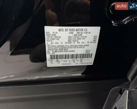 Черный Линкольн Авиатор, объемом двигателя 3 л и пробегом 39 тыс. км за 14400 $, фото 9 на Automoto.ua